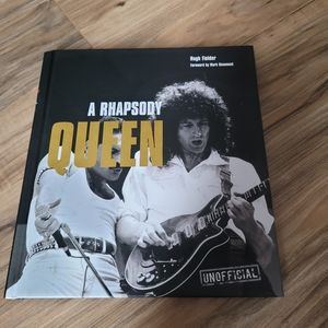 Hardcover Book Queen A Rhapsody